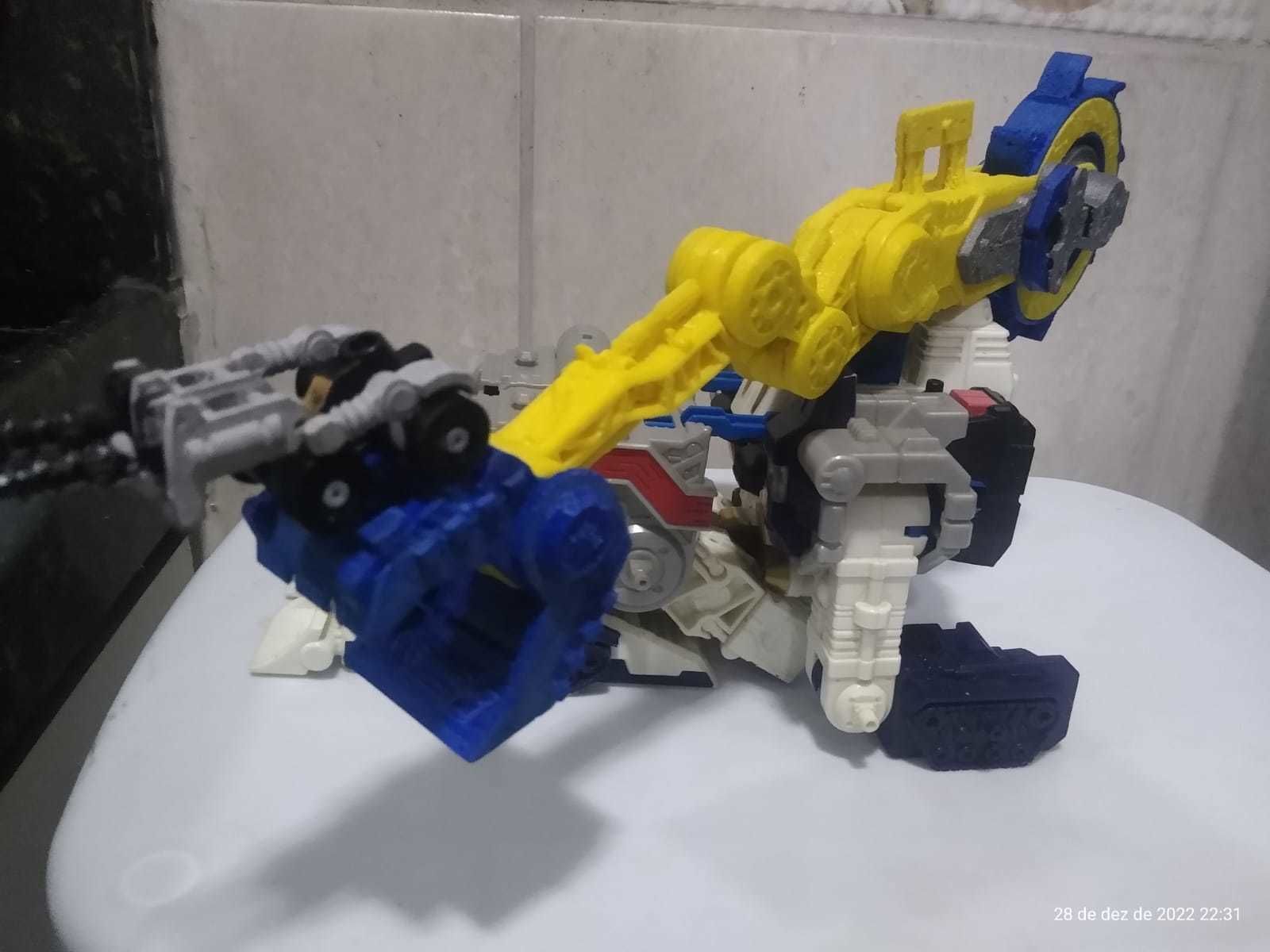TRANSFORMERS METROPLEX CYBERTRON EXCAVATOR CLAW and DRILLBIT 3D print model_8