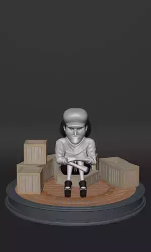 BLACKBEARD MARSHAL D TEACH KID VERSION ONE PIECE