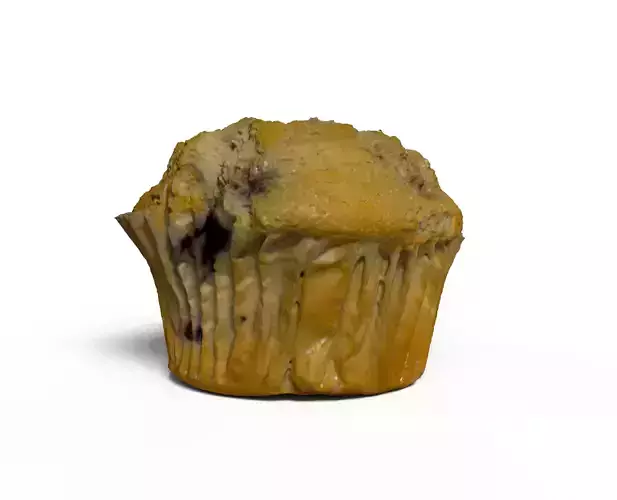 Blueberry Muffin Free 3D model