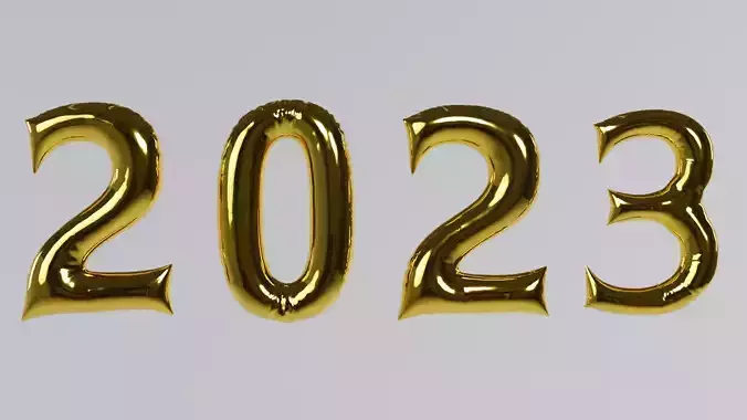 Numbers inflatable balls