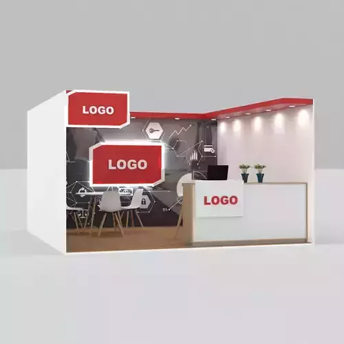 EXHIBITION STAND - A1 - 4X4MTRS