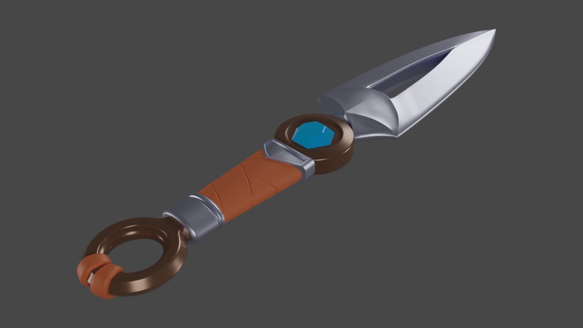 Overwatch - Kiriko Witch kunai 3D print model_1