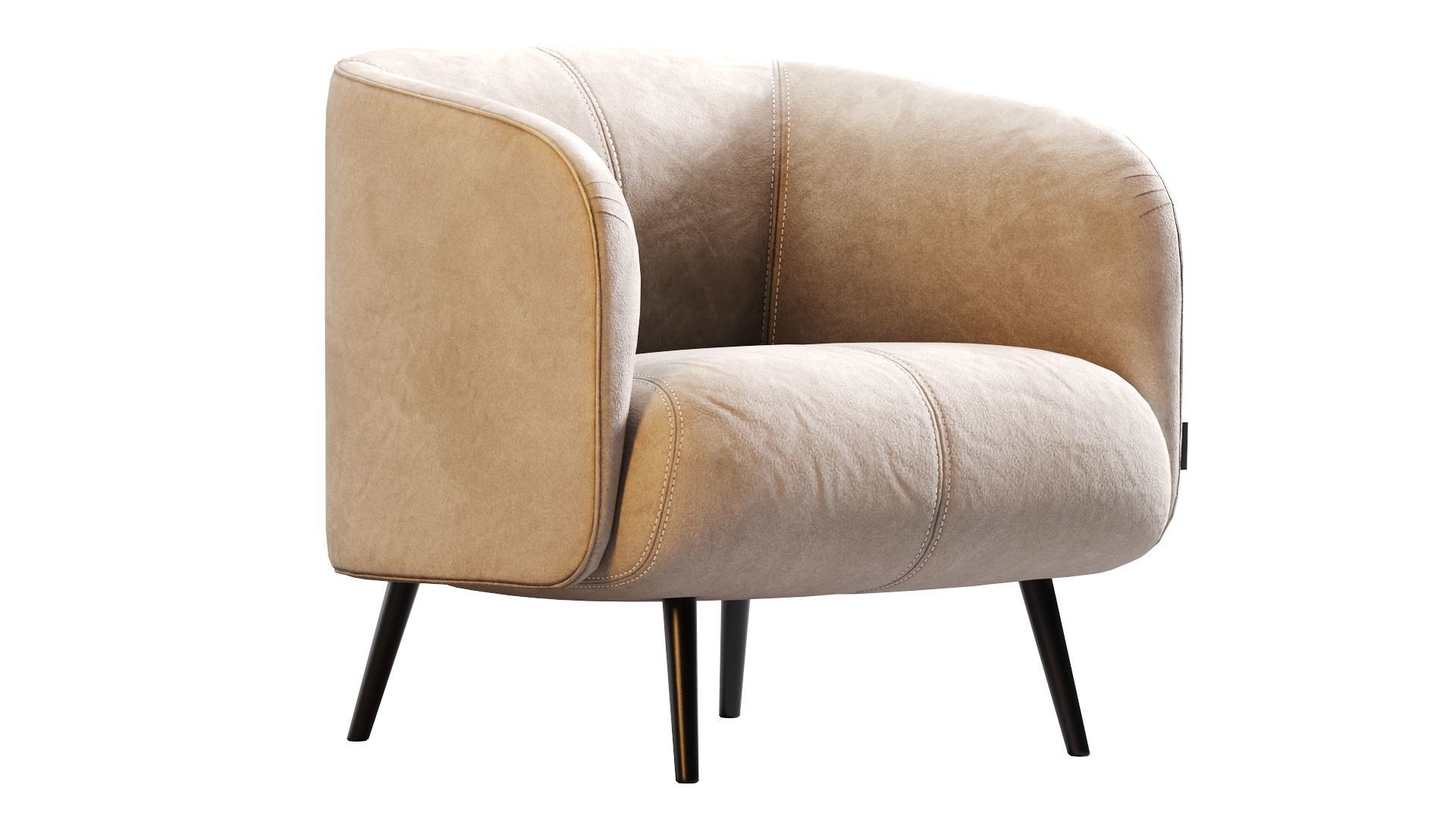 Low Poly Laskasas AMALFI Low-poly 3D model_2