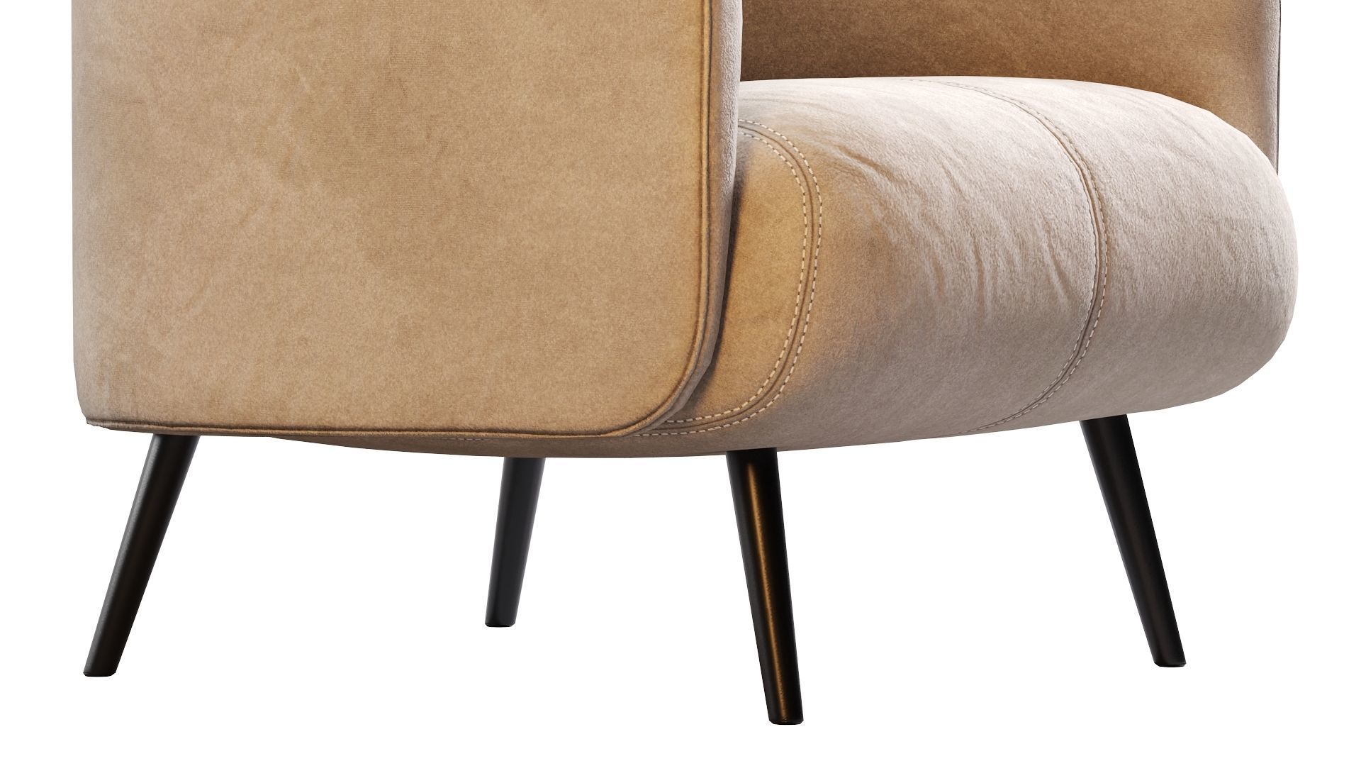 Low Poly Laskasas AMALFI Low-poly 3D model_11