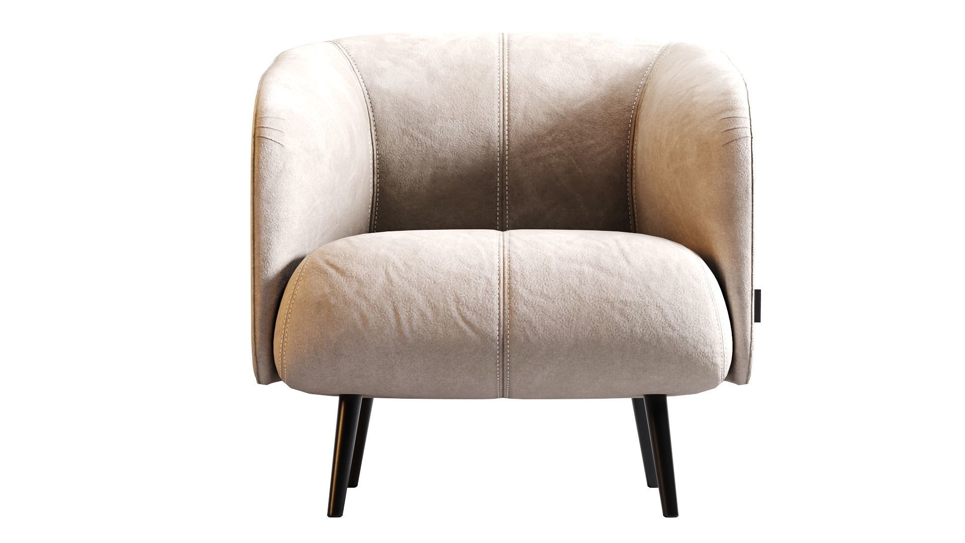 Low Poly Laskasas AMALFI Low-poly 3D model_3