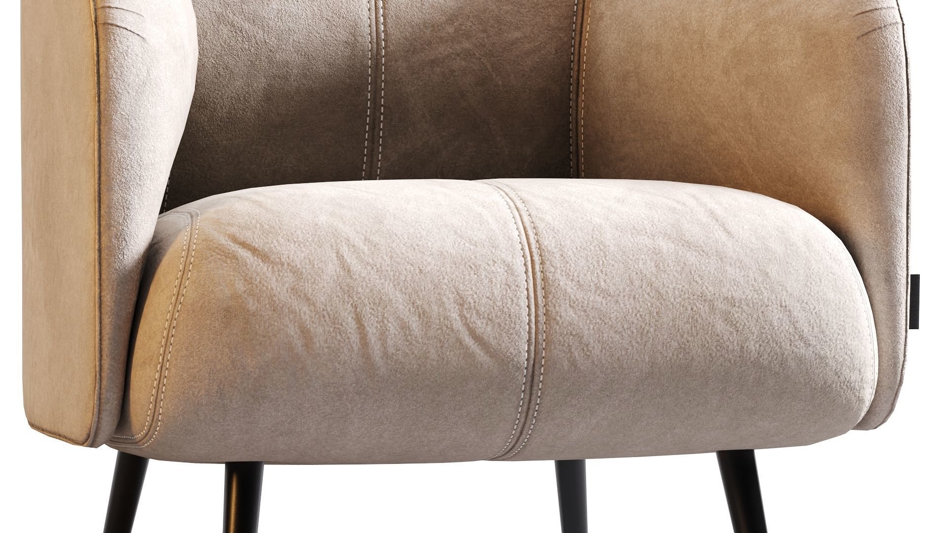 Low Poly Laskasas AMALFI Low-poly 3D model_10