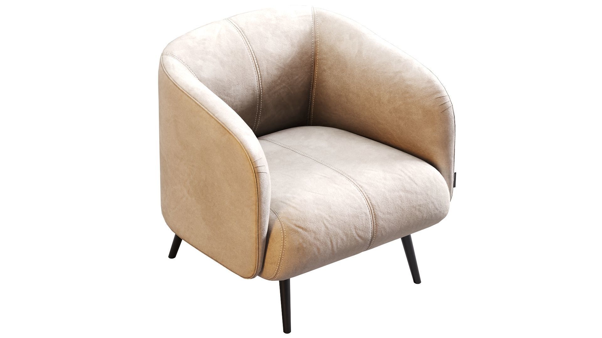 Low Poly Laskasas AMALFI Low-poly 3D model_4