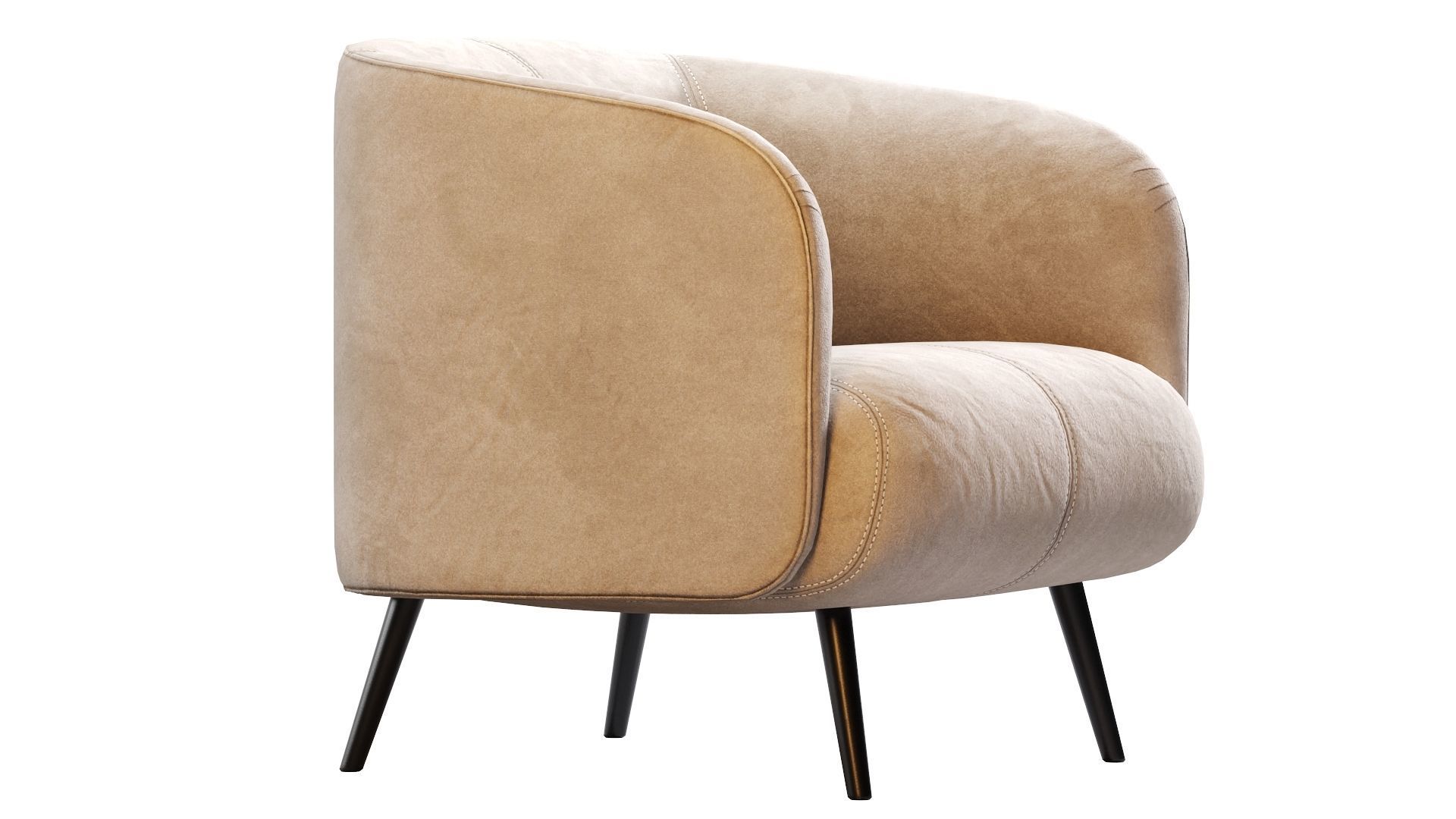 Low Poly Laskasas AMALFI Low-poly 3D model_5