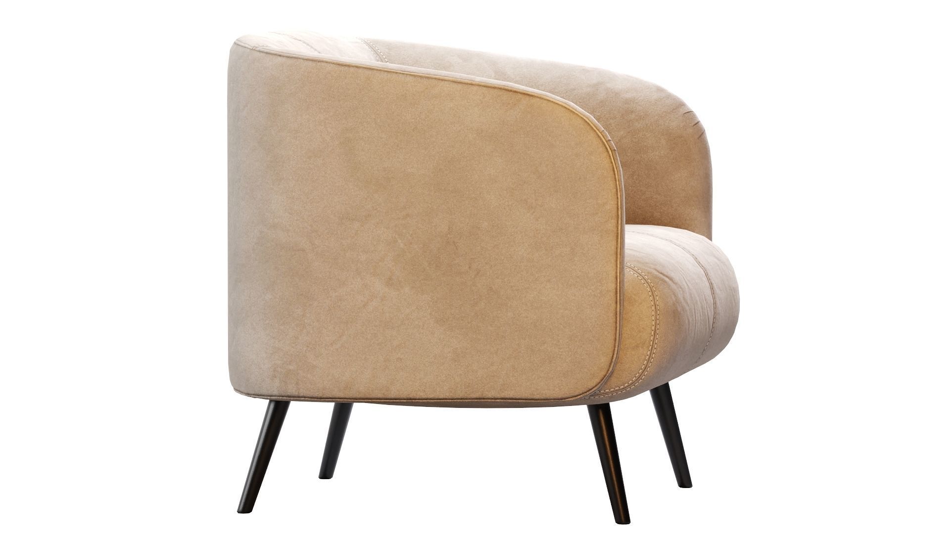 Low Poly Laskasas AMALFI Low-poly 3D model_6