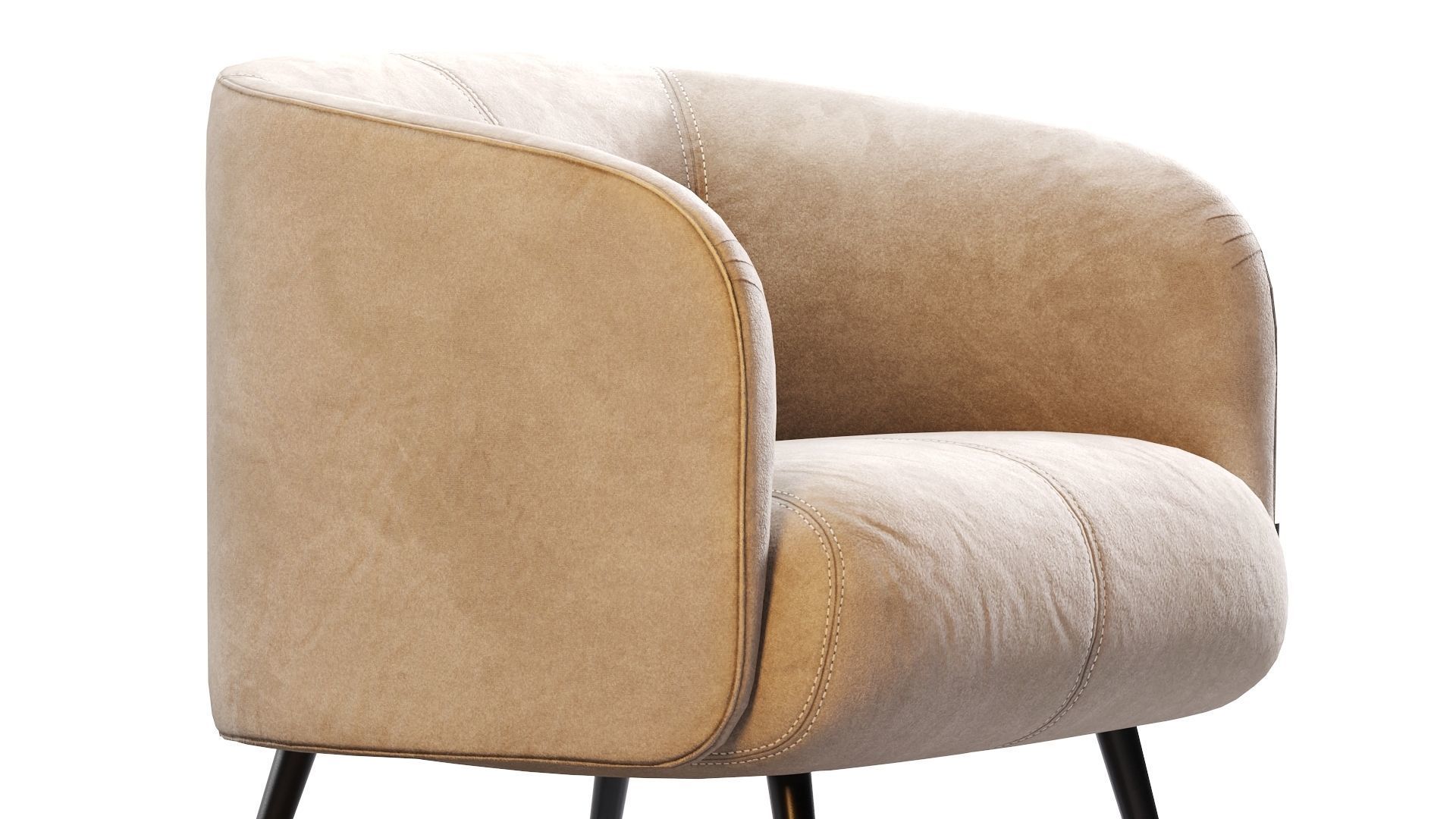 Low Poly Laskasas AMALFI Low-poly 3D model_8