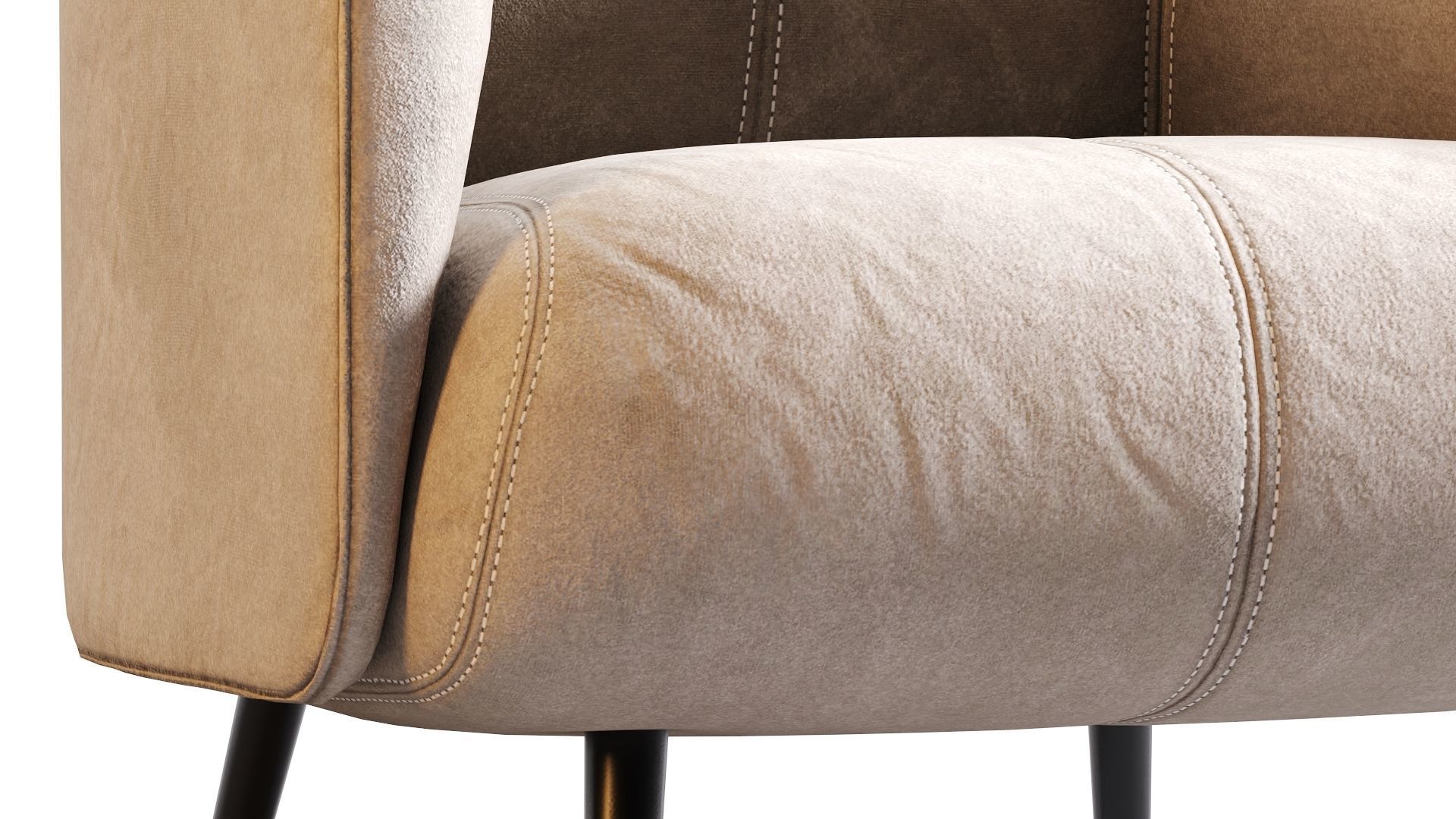 Low Poly Laskasas AMALFI Low-poly 3D model_12