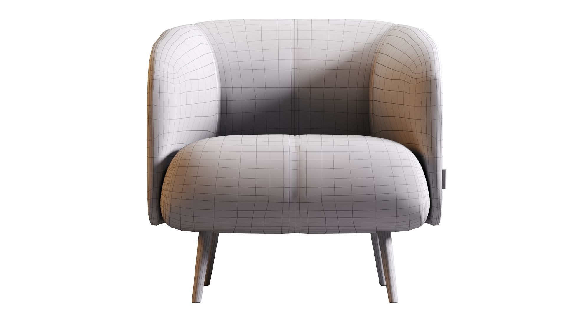 Low Poly Laskasas AMALFI Low-poly 3D model_15