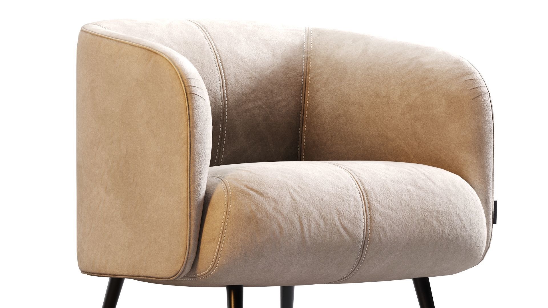 Low Poly Laskasas AMALFI Low-poly 3D model_7