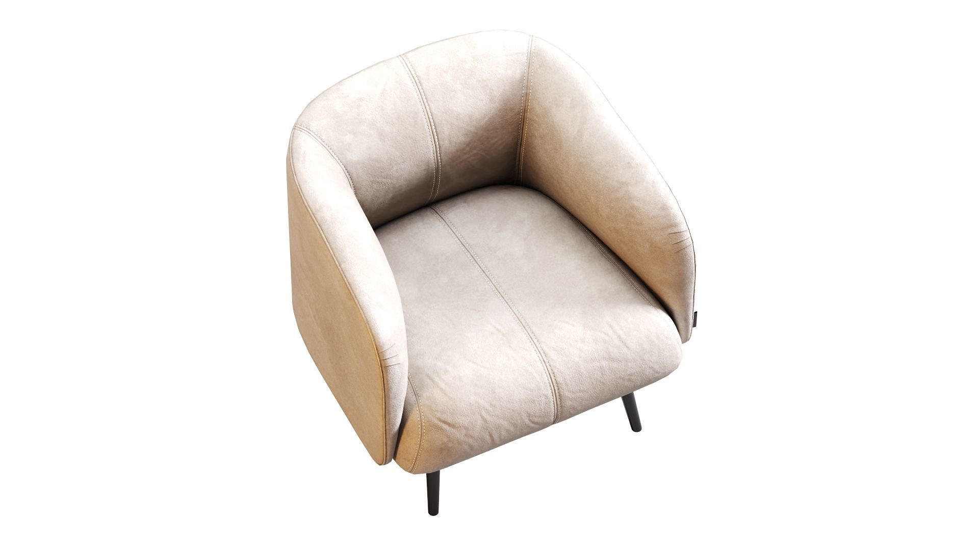 Low Poly Laskasas AMALFI Low-poly 3D model_13