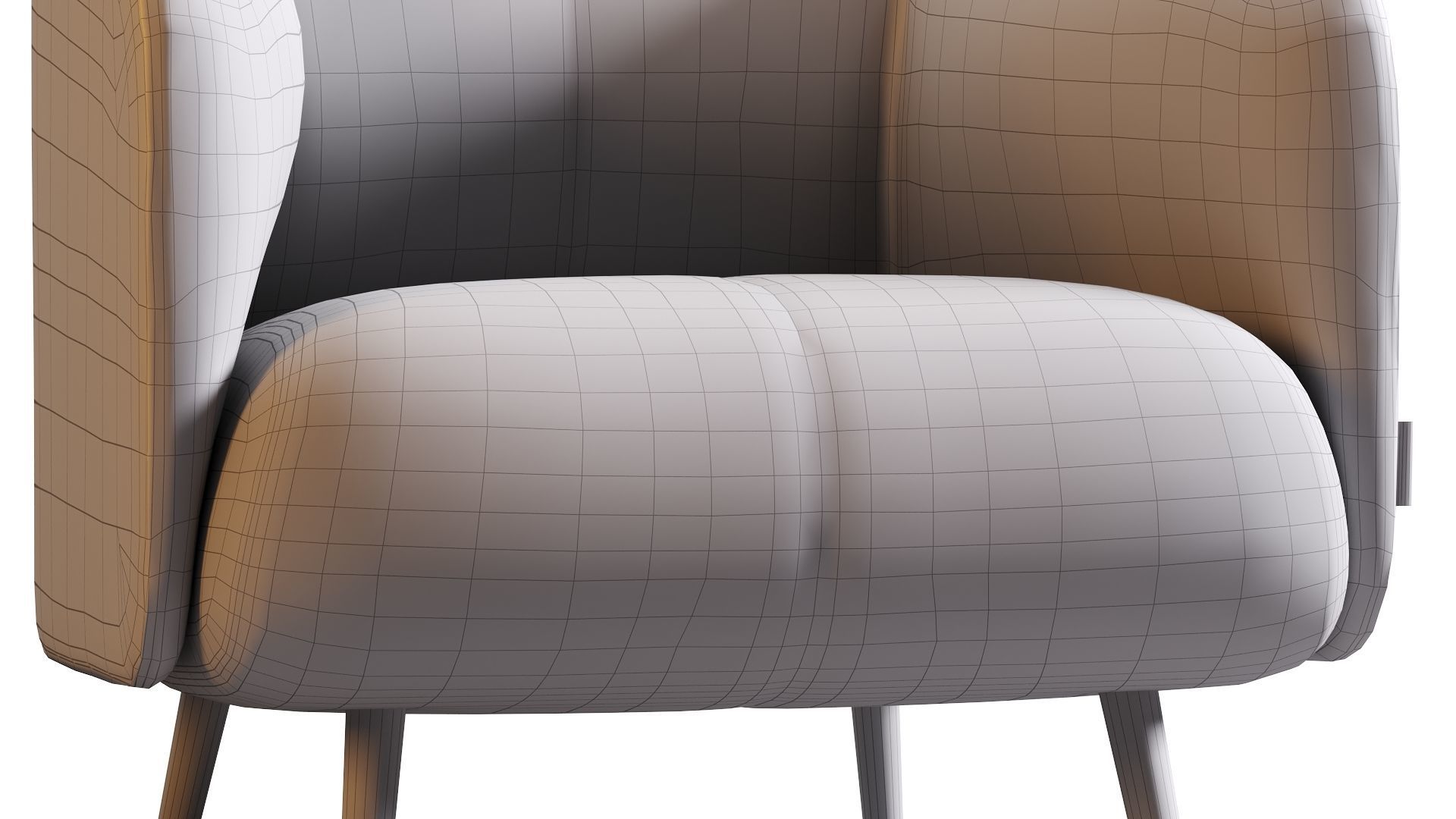 Low Poly Laskasas AMALFI Low-poly 3D model_22