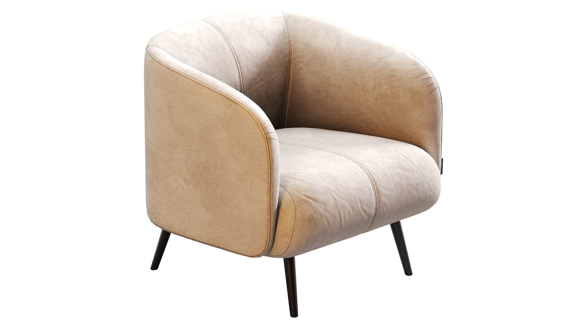 Low Poly Laskasas AMALFI Low-poly 3D model_9