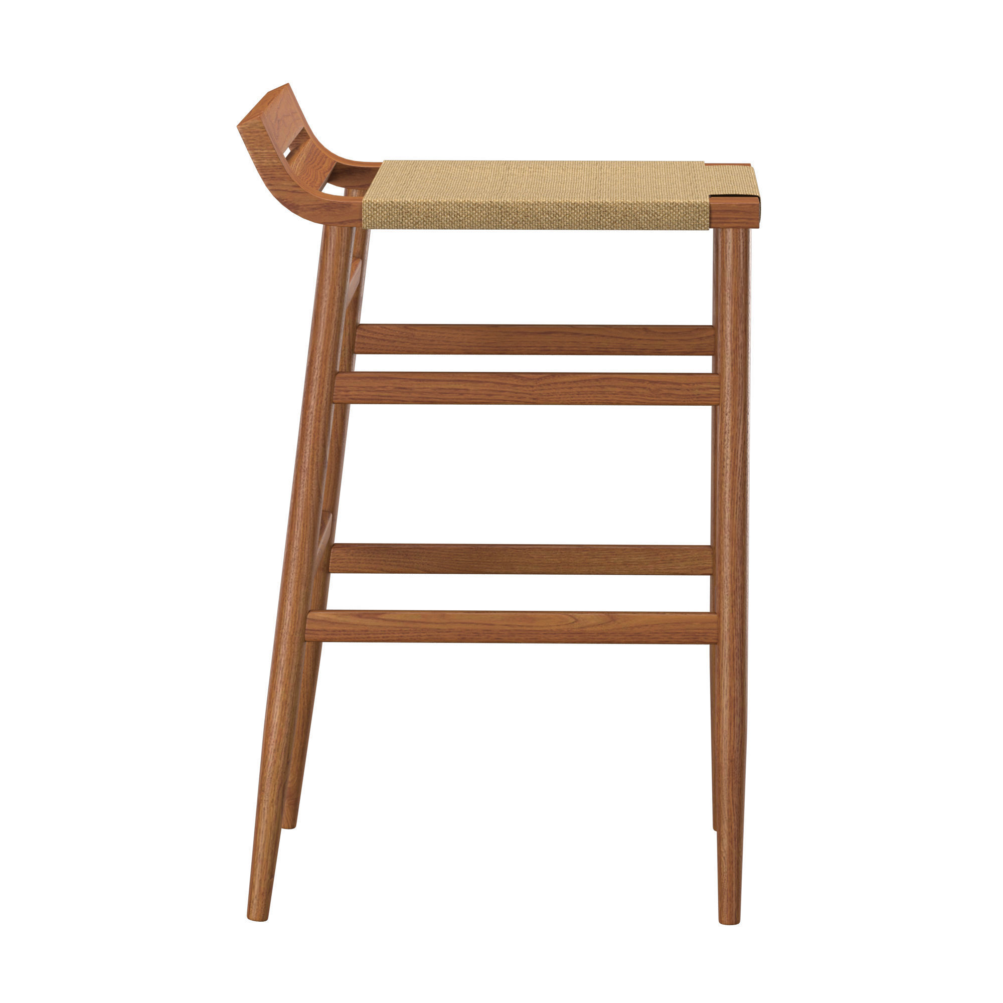 Abing Bar Stool 3D model_3