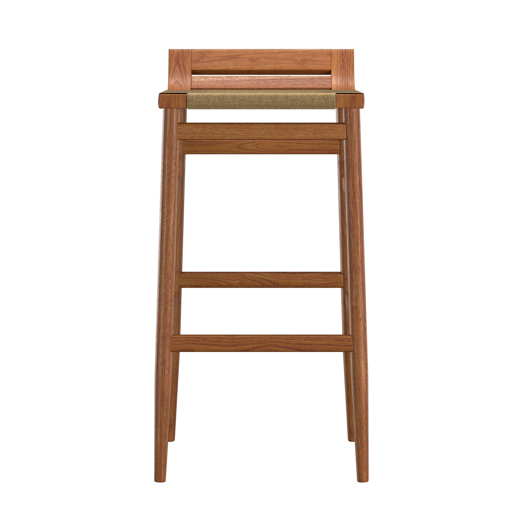 Abing Bar Stool 3D model_1