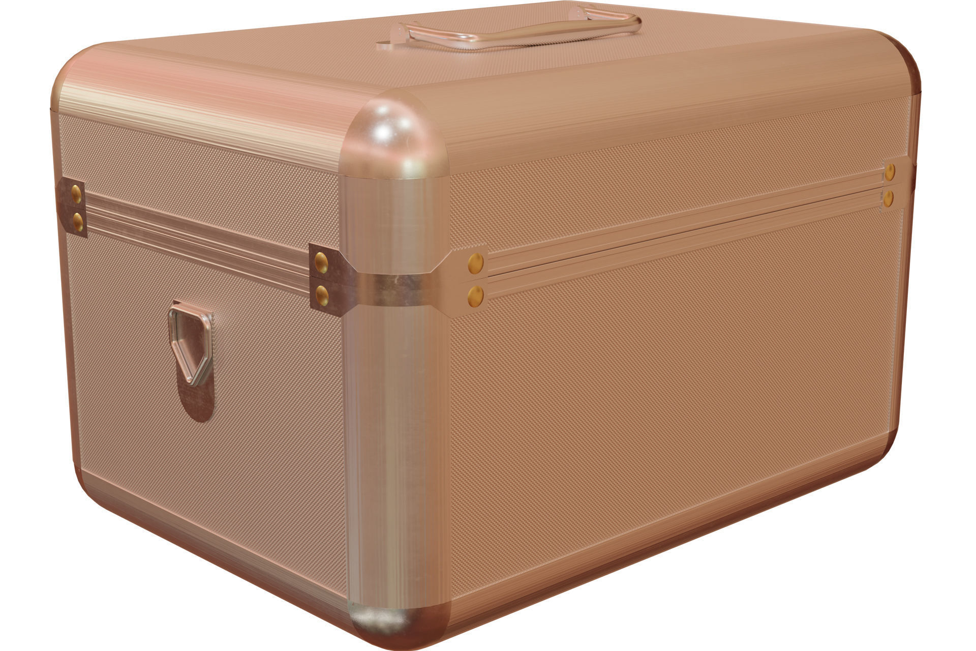 First aid kit Low-poly 3D model_2