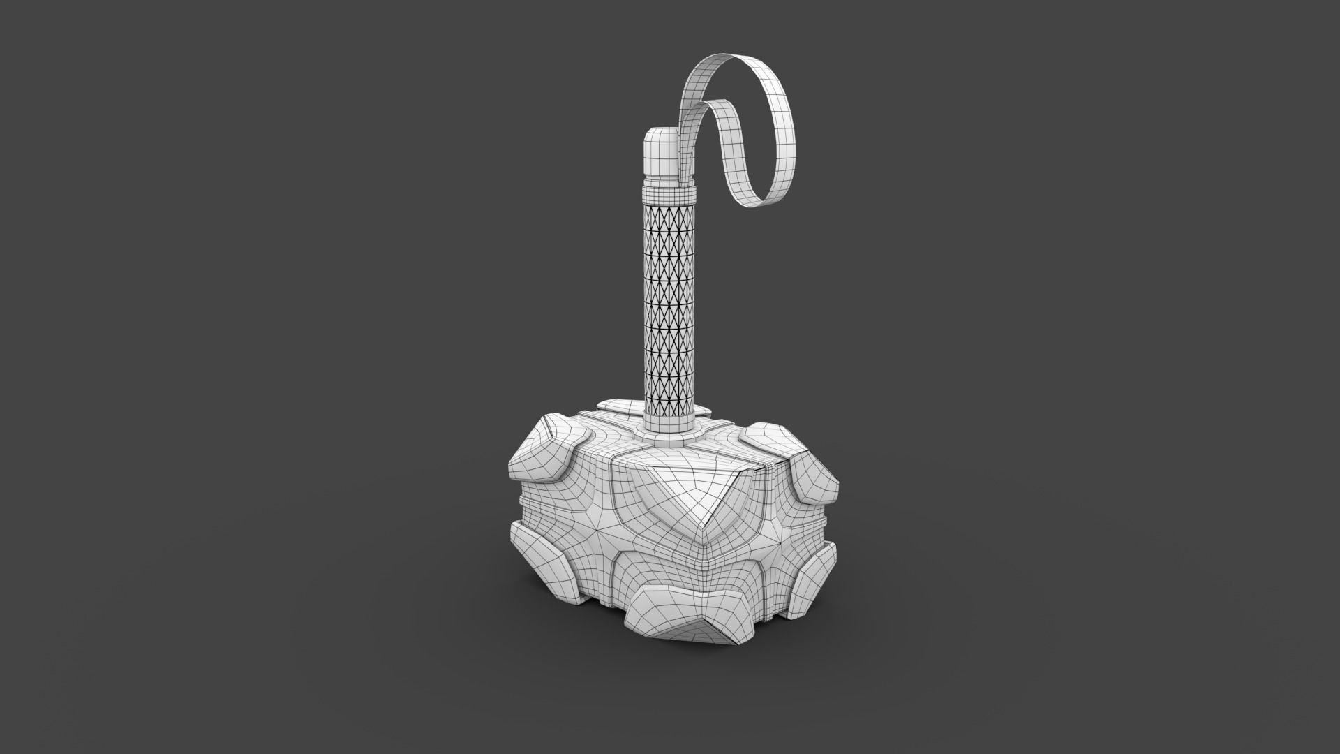 HAMMER Free 3D model_2