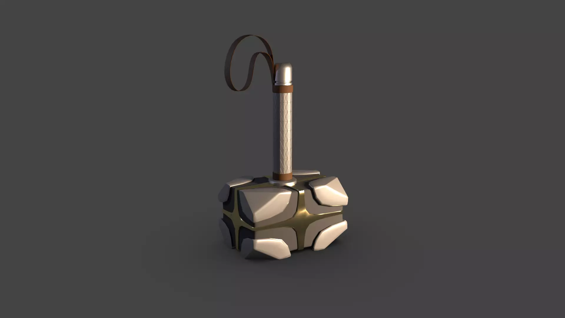 HAMMER Free 3D model_0