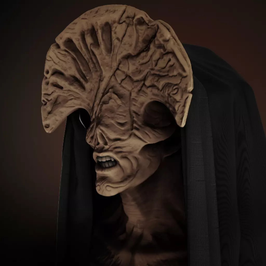 HellBoy Angel of Death Bust 3d digital download 3D print model