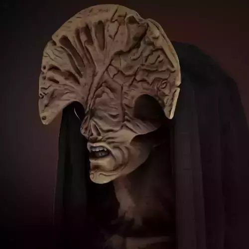 HellBoy Angel of Death Bust 3d digital download