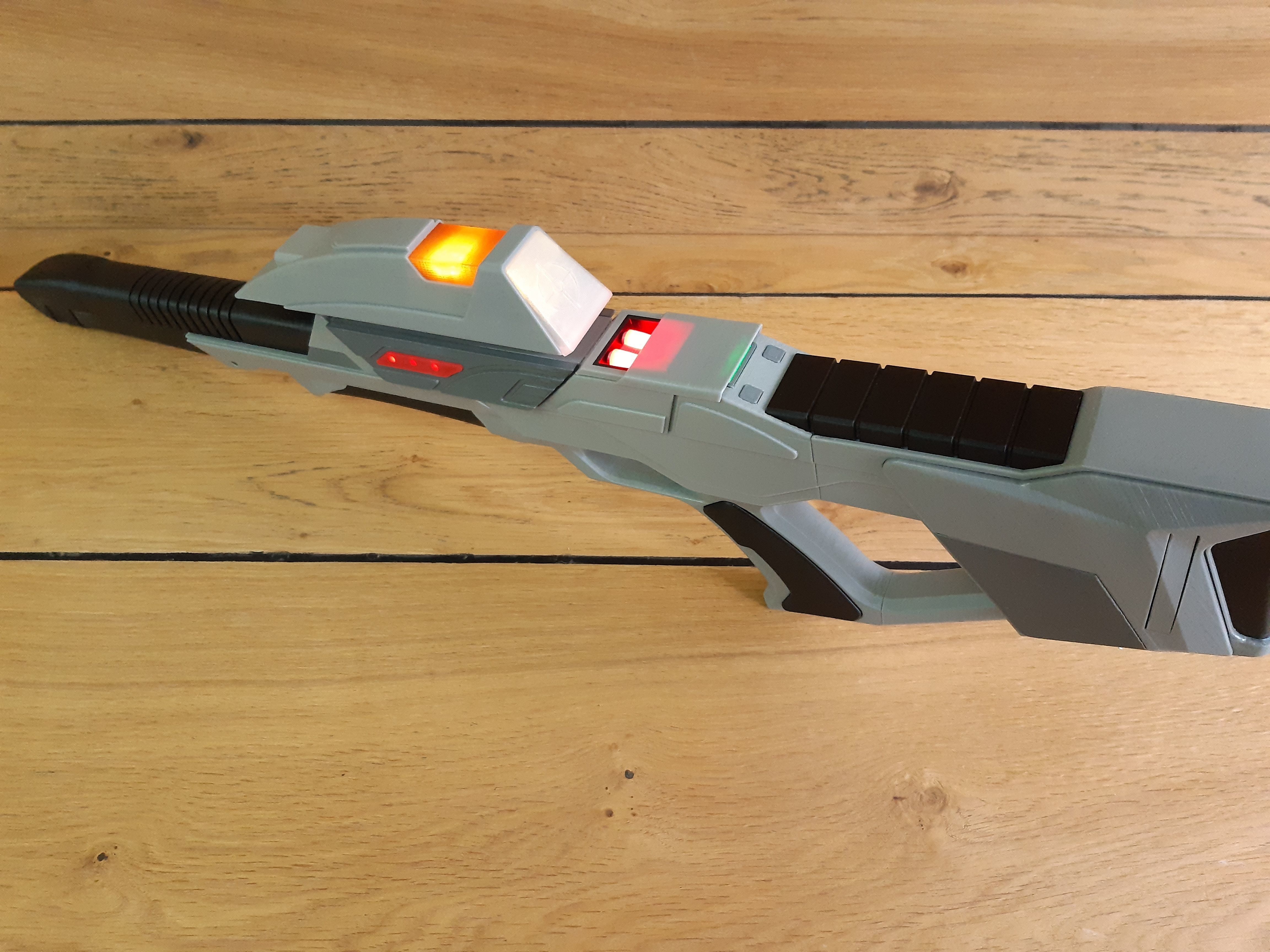 Type 3 Phaser Rifles Bundle - Star Trek First Contact - STL  3D print model_23