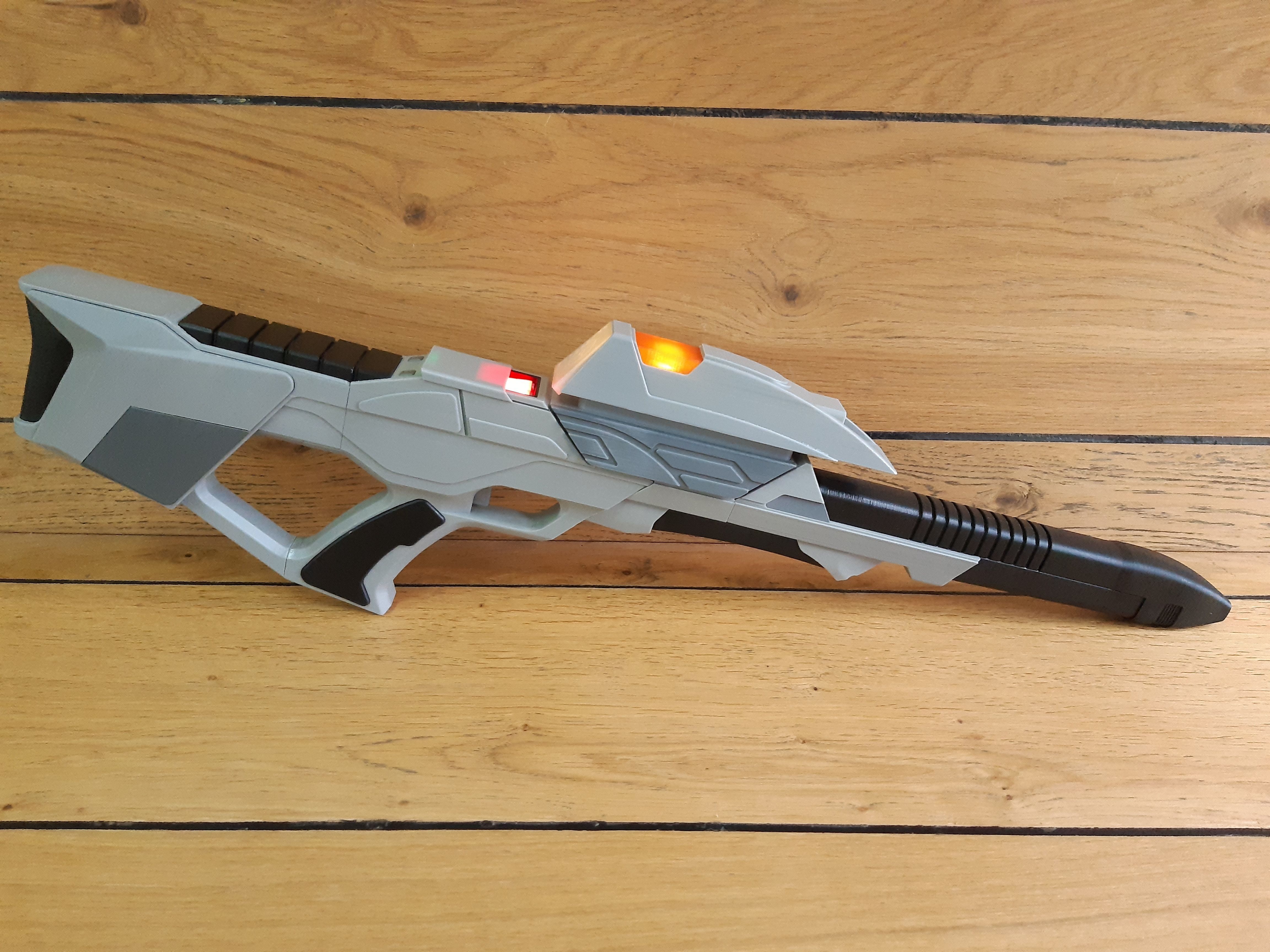 Type 3 Phaser Rifles Bundle - Star Trek First Contact - STL  3D print model_24