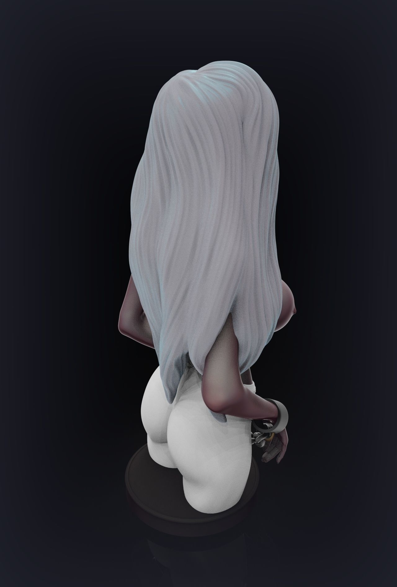 A Beautiful Captured Elf 3D Model 3D Printable CGTrader A Beautiful Captured Elf 3D Model 3D Printable CGTrader