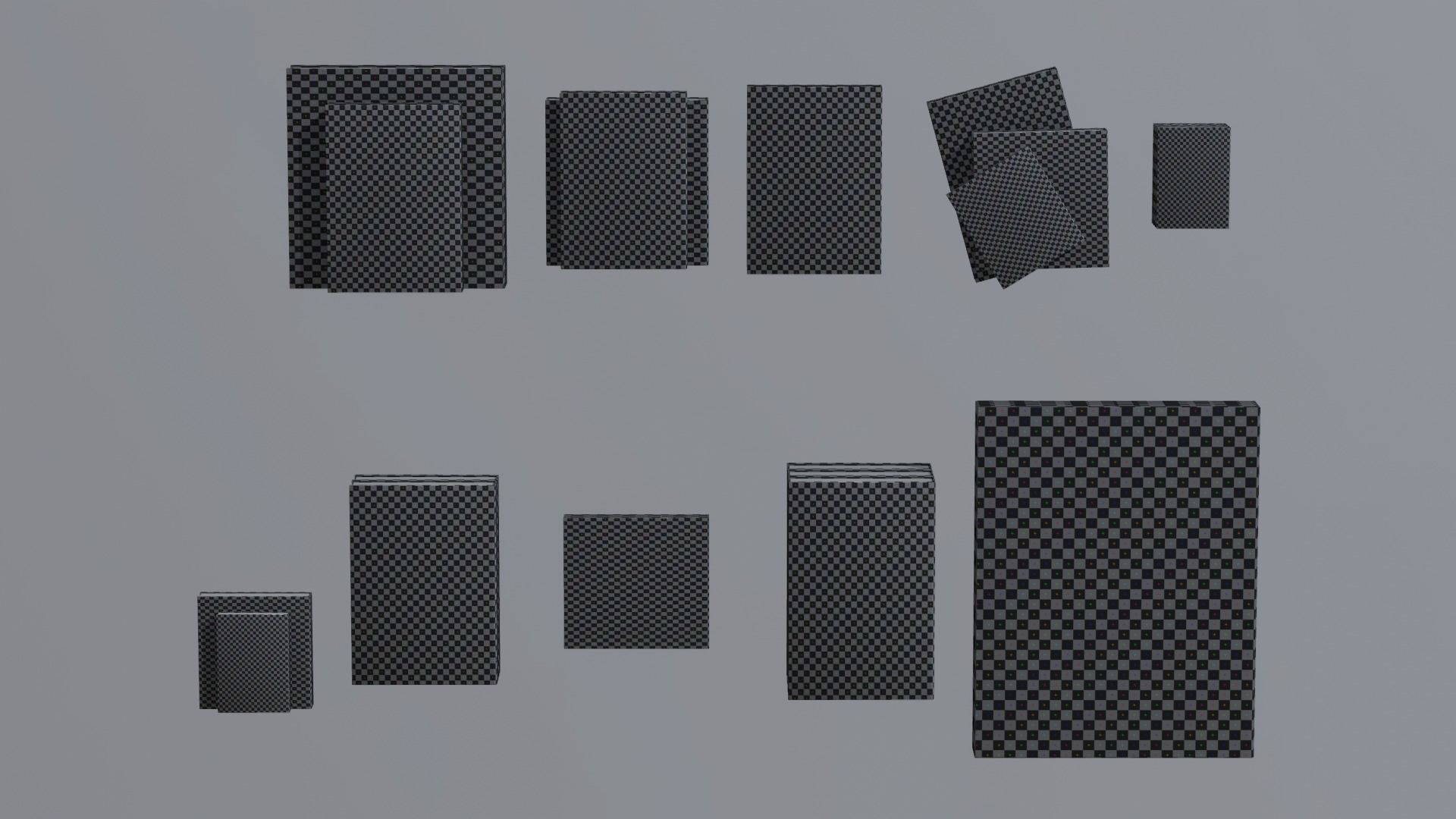 Coffee Table Book decoration  3D model_15