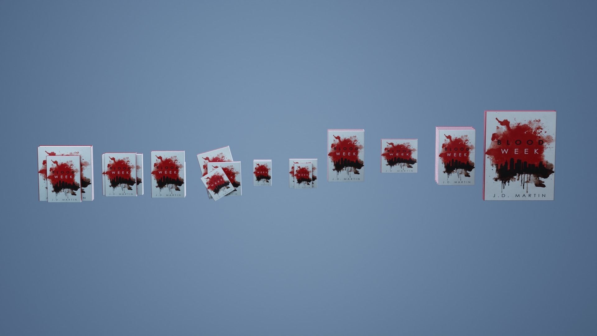 Coffee Table Book decoration  3D model_3