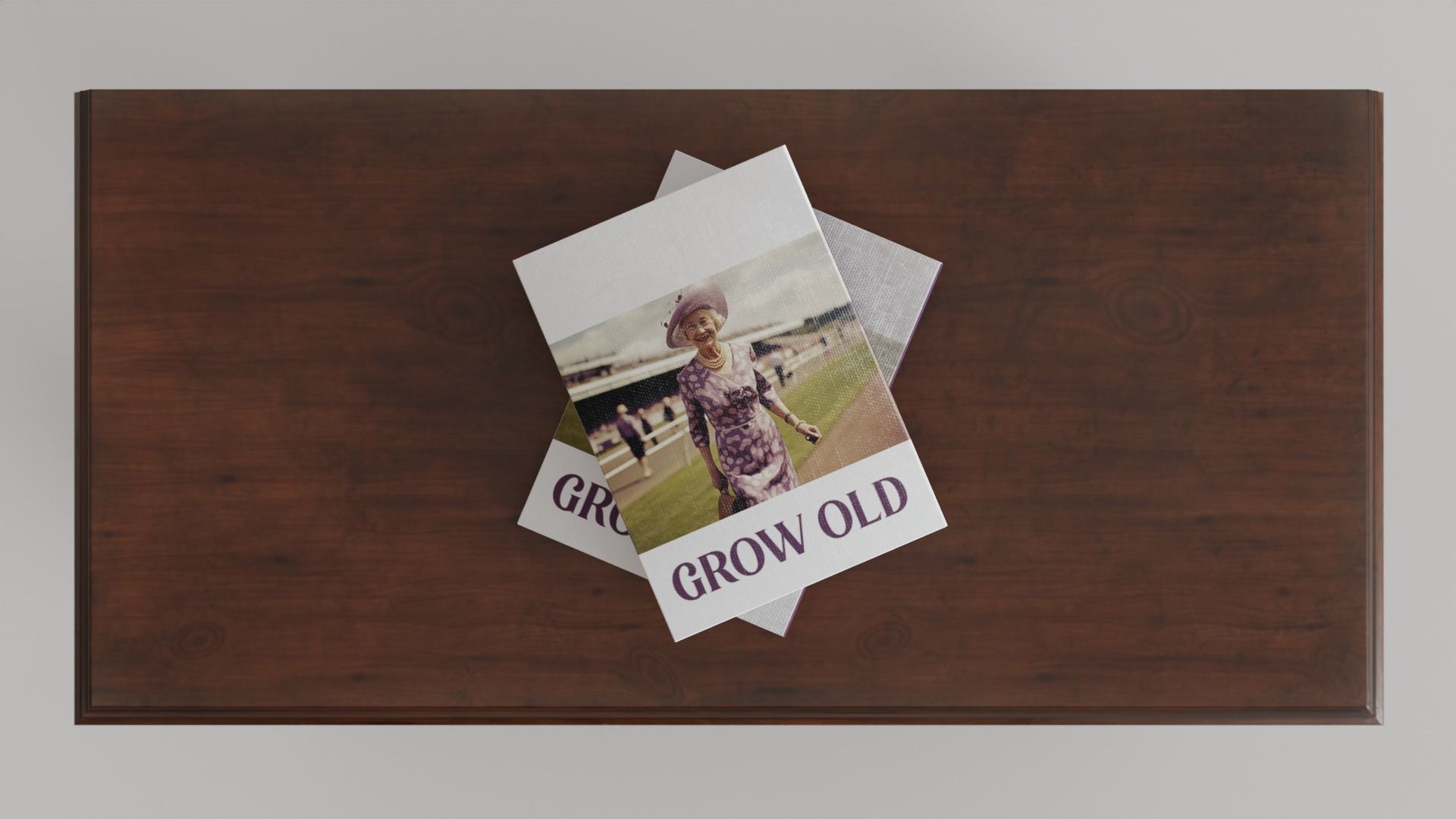 Coffee Table Book decoration  3D model_6