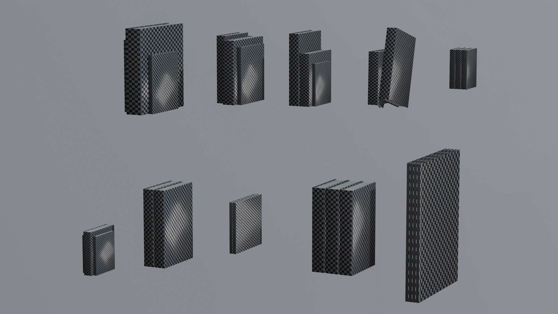 Coffee Table Book decoration  3D model_16