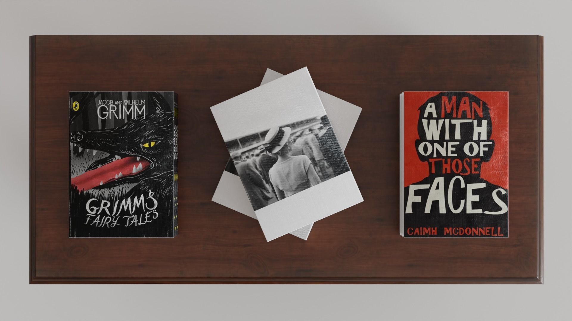 Coffee Table Book decoration  3D model_7