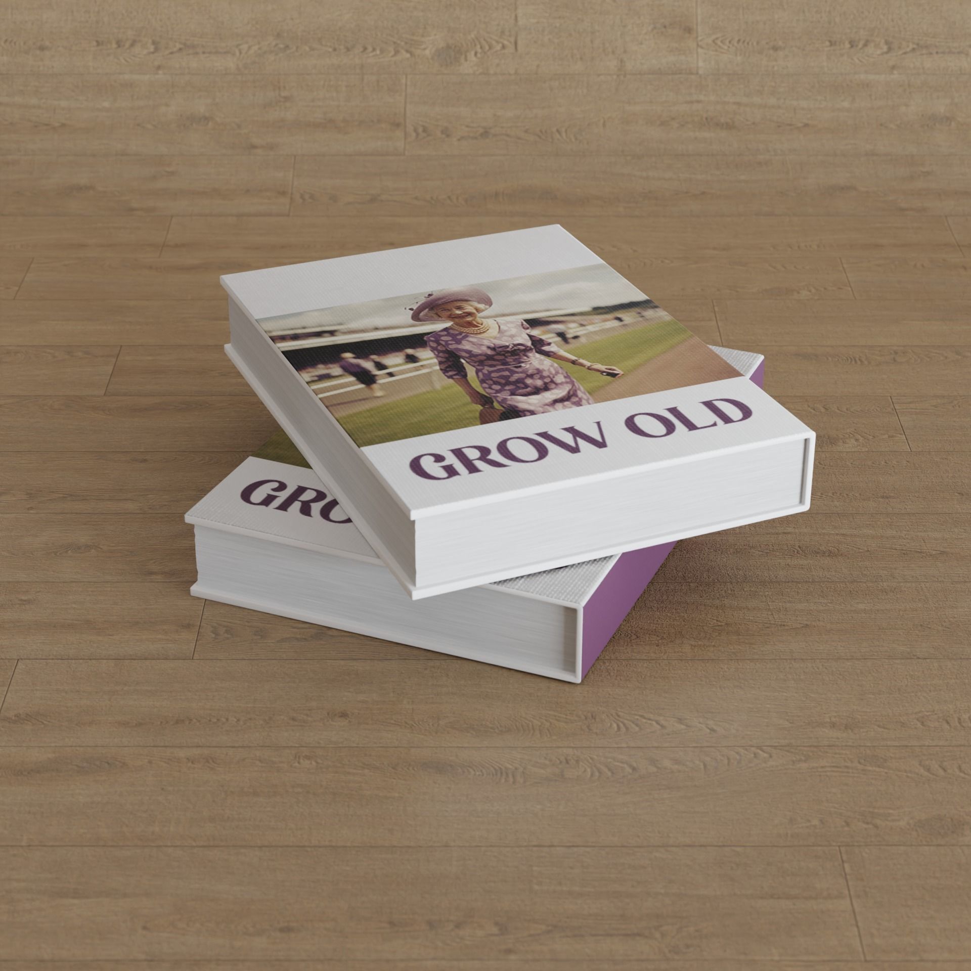 Coffee Table Book decoration  3D model_2