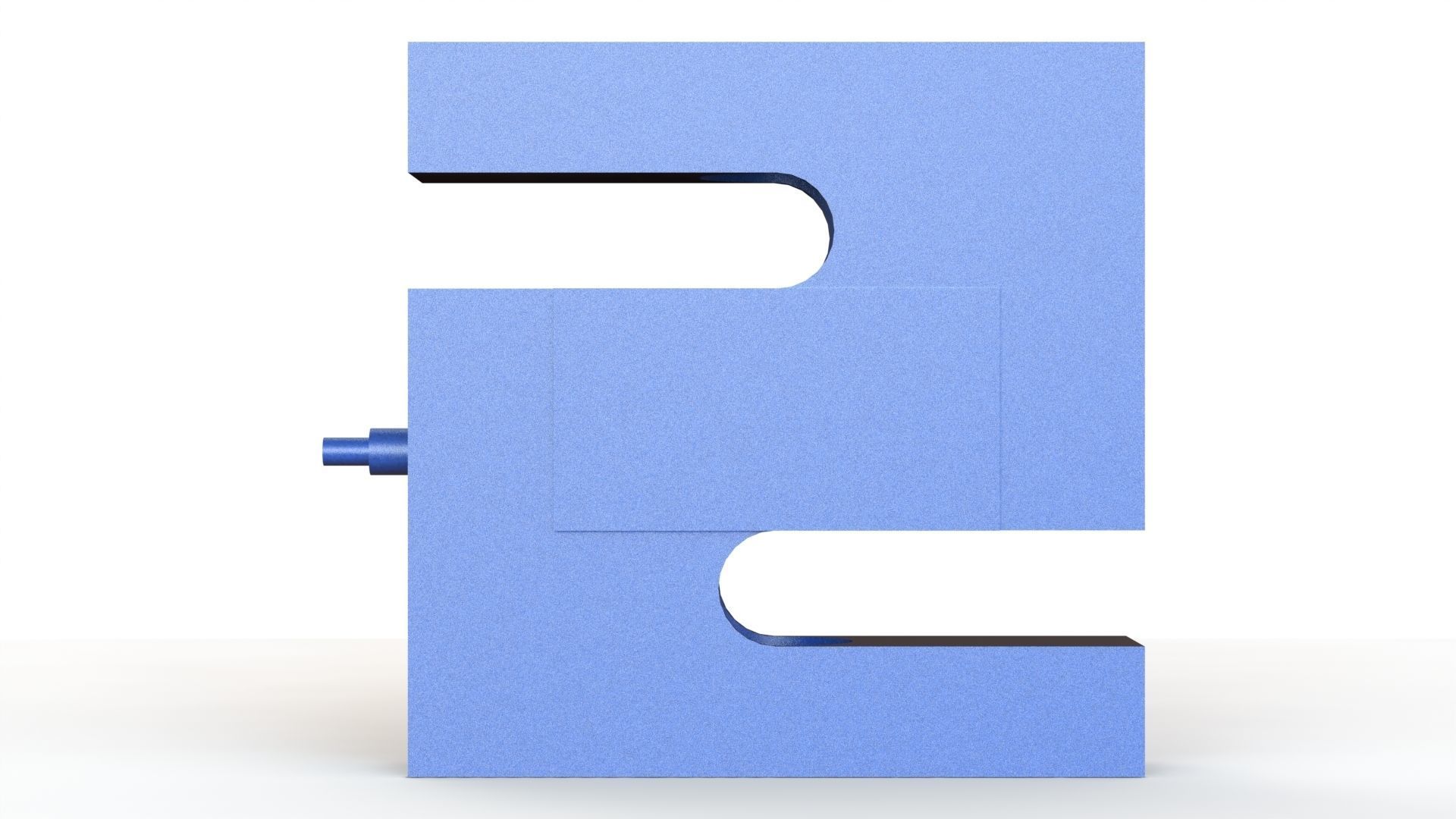 Load Cell Celula de Carga CKS 100kgf 3D model_19