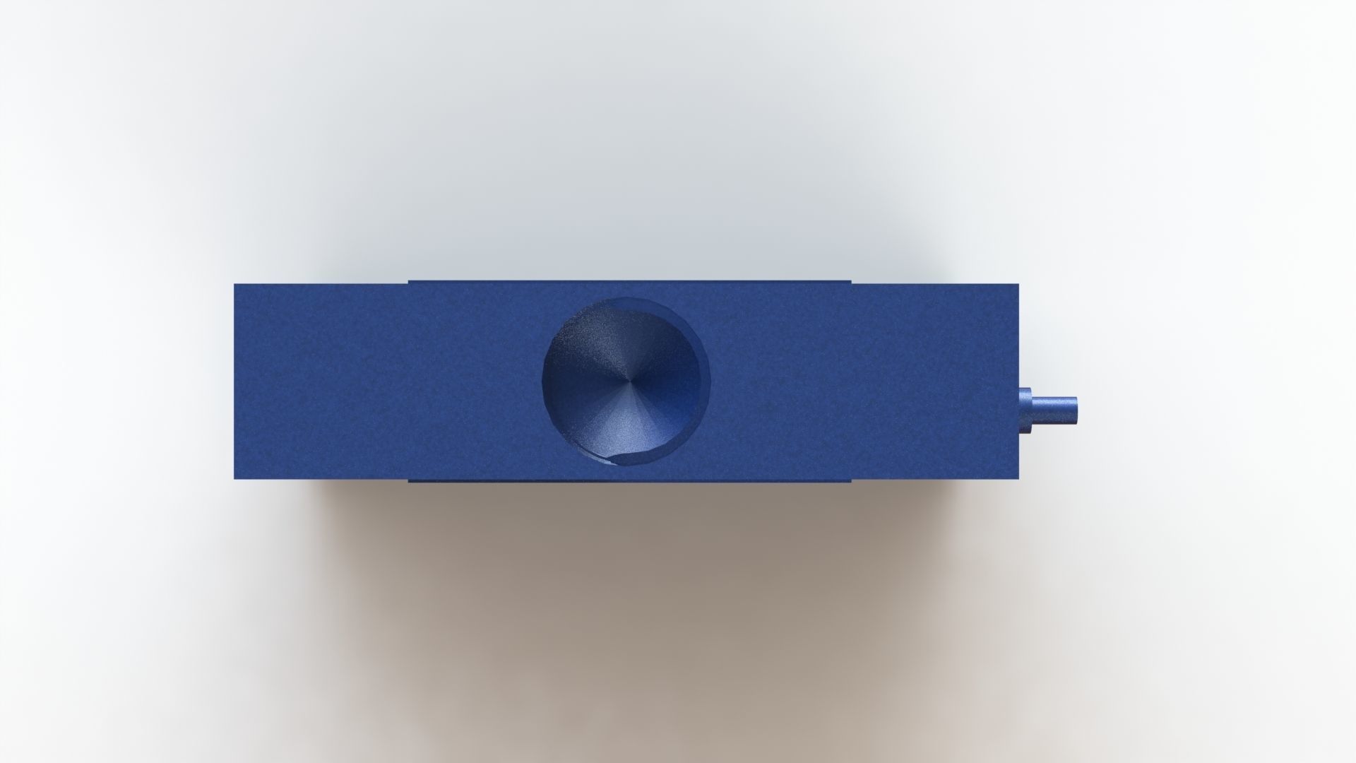 Load Cell Celula de Carga CKS 100kgf 3D model_21