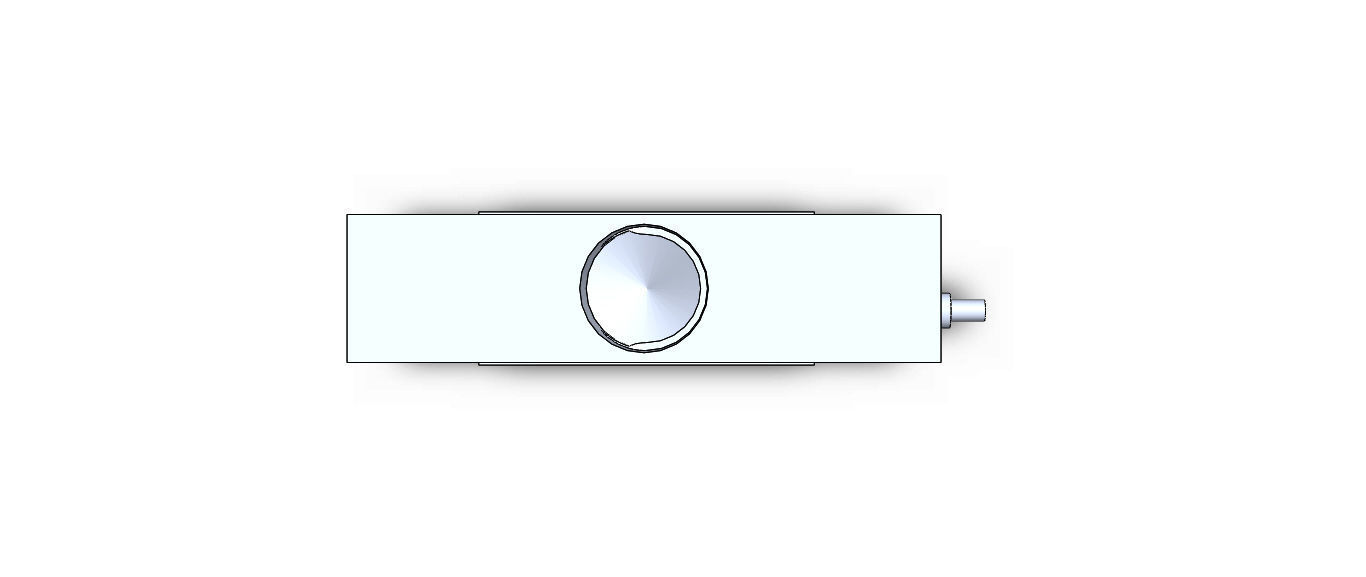 Load Cell Celula de Carga CKS 100kgf 3D model_6