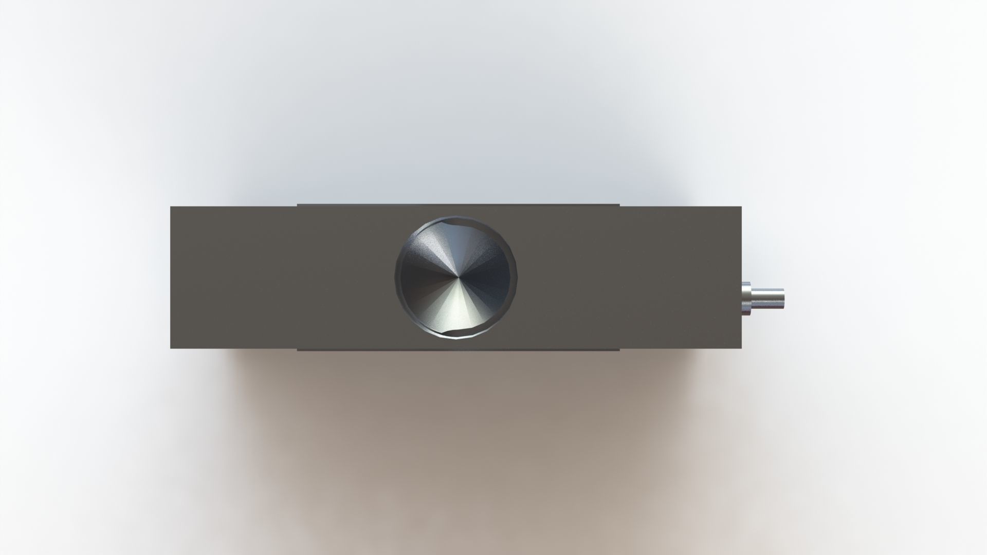 Load Cell Celula de Carga CKS 100kgf 3D model_7