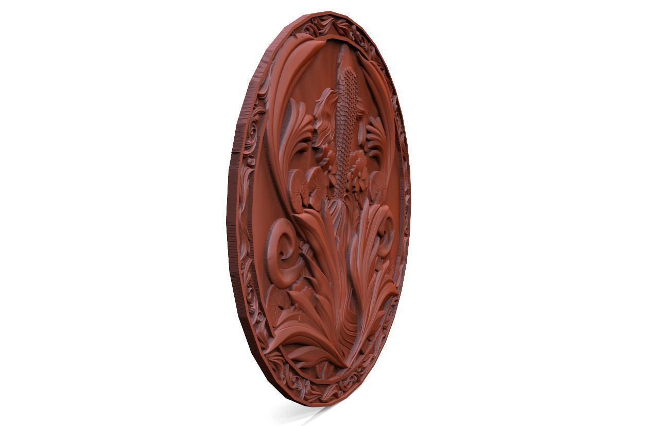 Fish CNC  3D print model_3