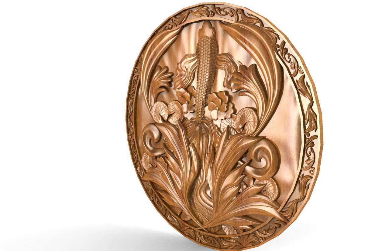 Fish CNC  3D print model_6