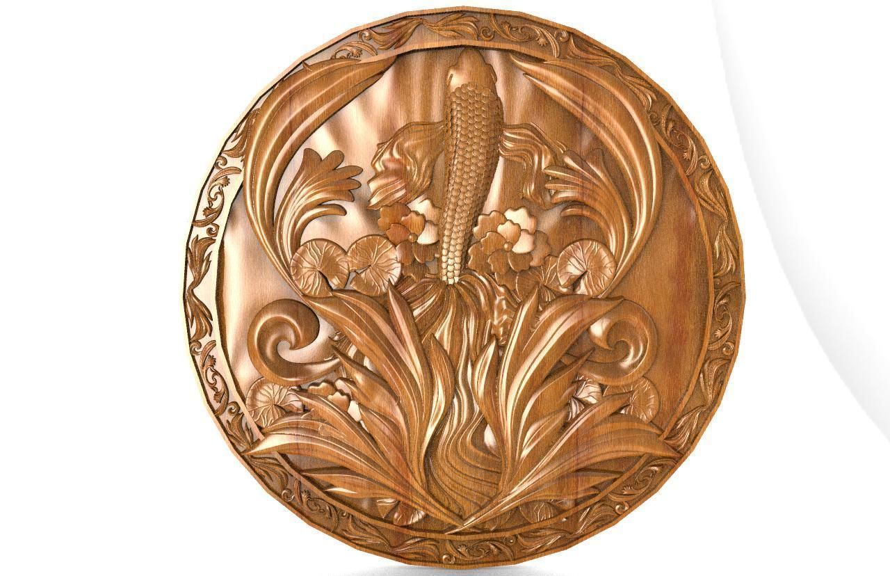 Fish CNC  3D print model_5