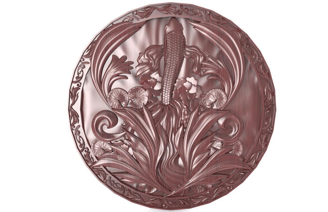 Fish CNC  3D print model_7