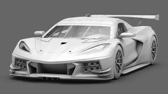 Chevrolet Corvette C8R GT3 GTLM