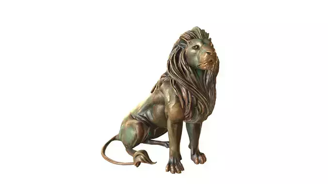 Lion Statue