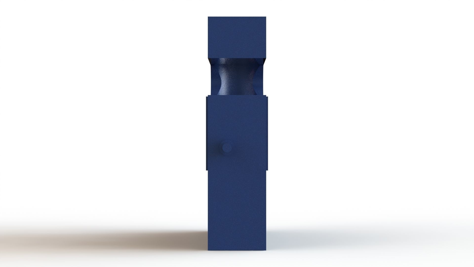 Load Cell Celula de Carga CKS 200kgf 3D model_17