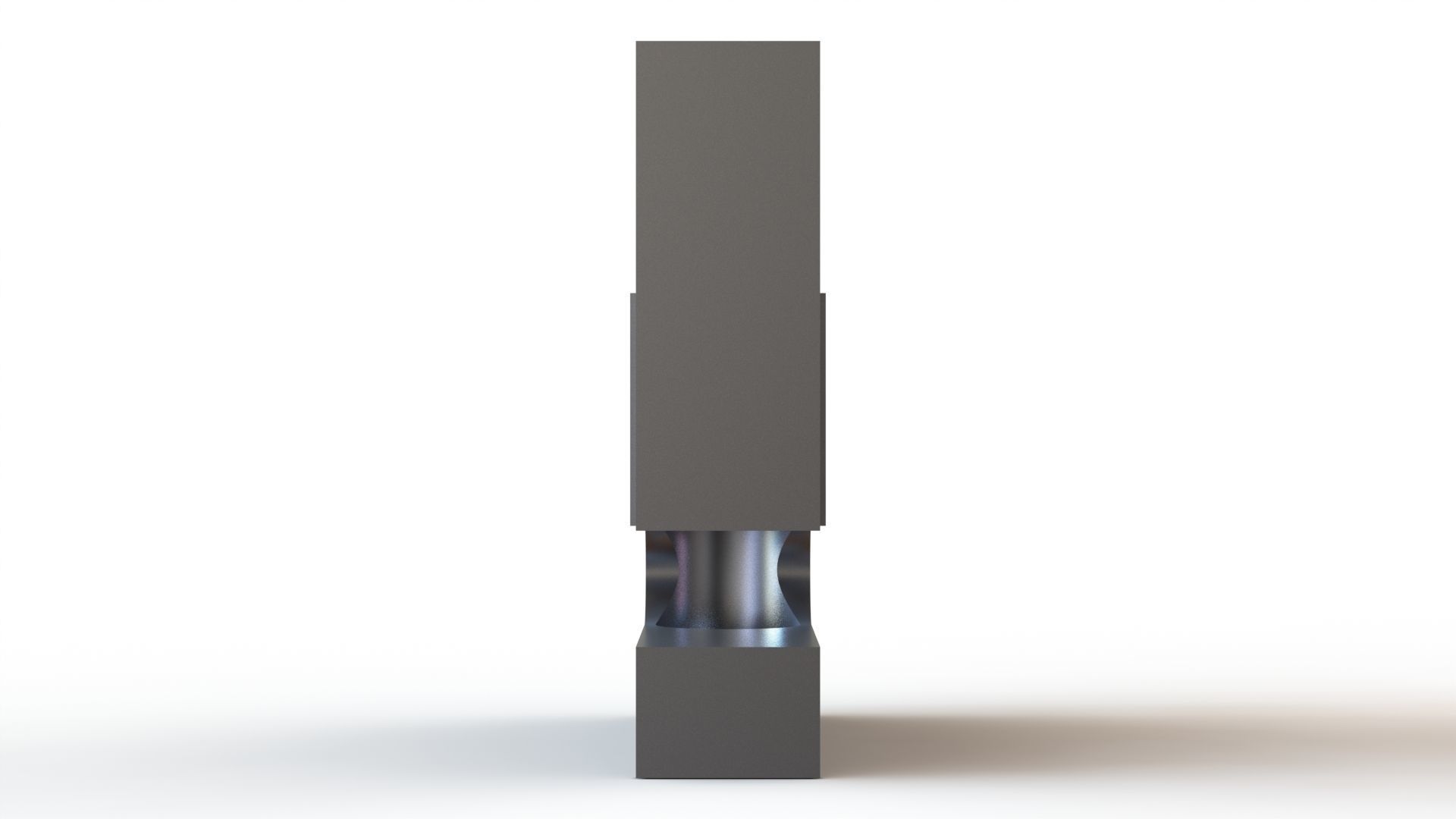 Load Cell Celula de Carga CKS 200kgf 3D model_11