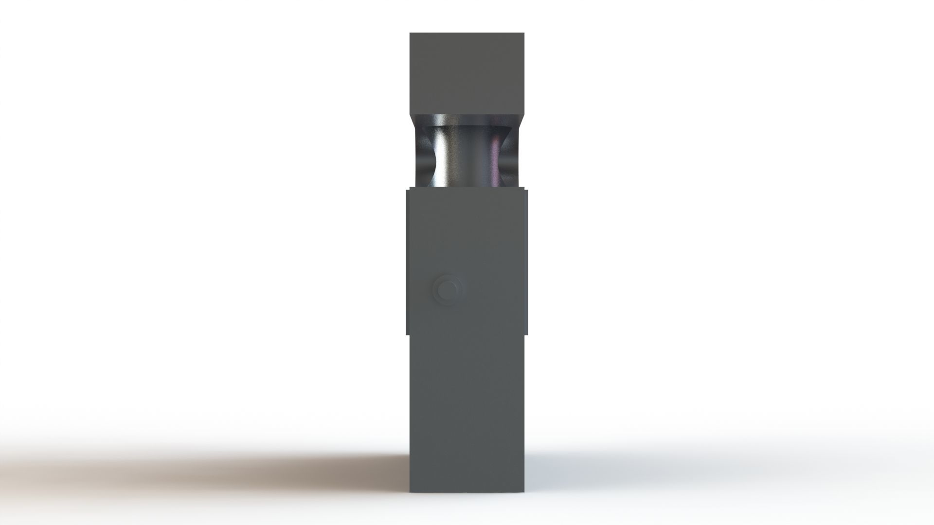 Load Cell Celula de Carga CKS 200kgf 3D model_3