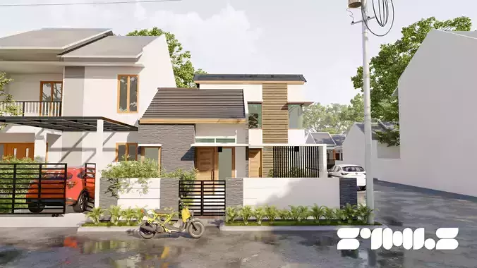 SCENE LUMION 11 MY HOUSE 2013